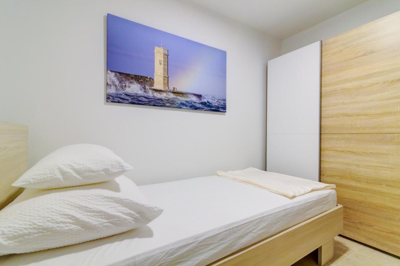Appartamento Rote Zora Senj  Esterno foto