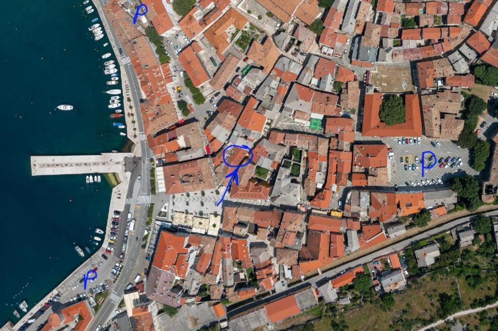 Appartamento Rote Zora Senj  Esterno foto